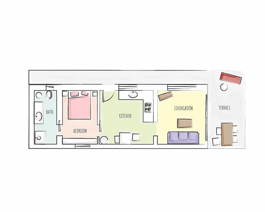 Willa Soul Casas Vejer de la Frontera Pokój zdjęcie